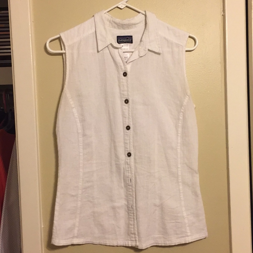 100% Organic Cotton Patagonia Top
